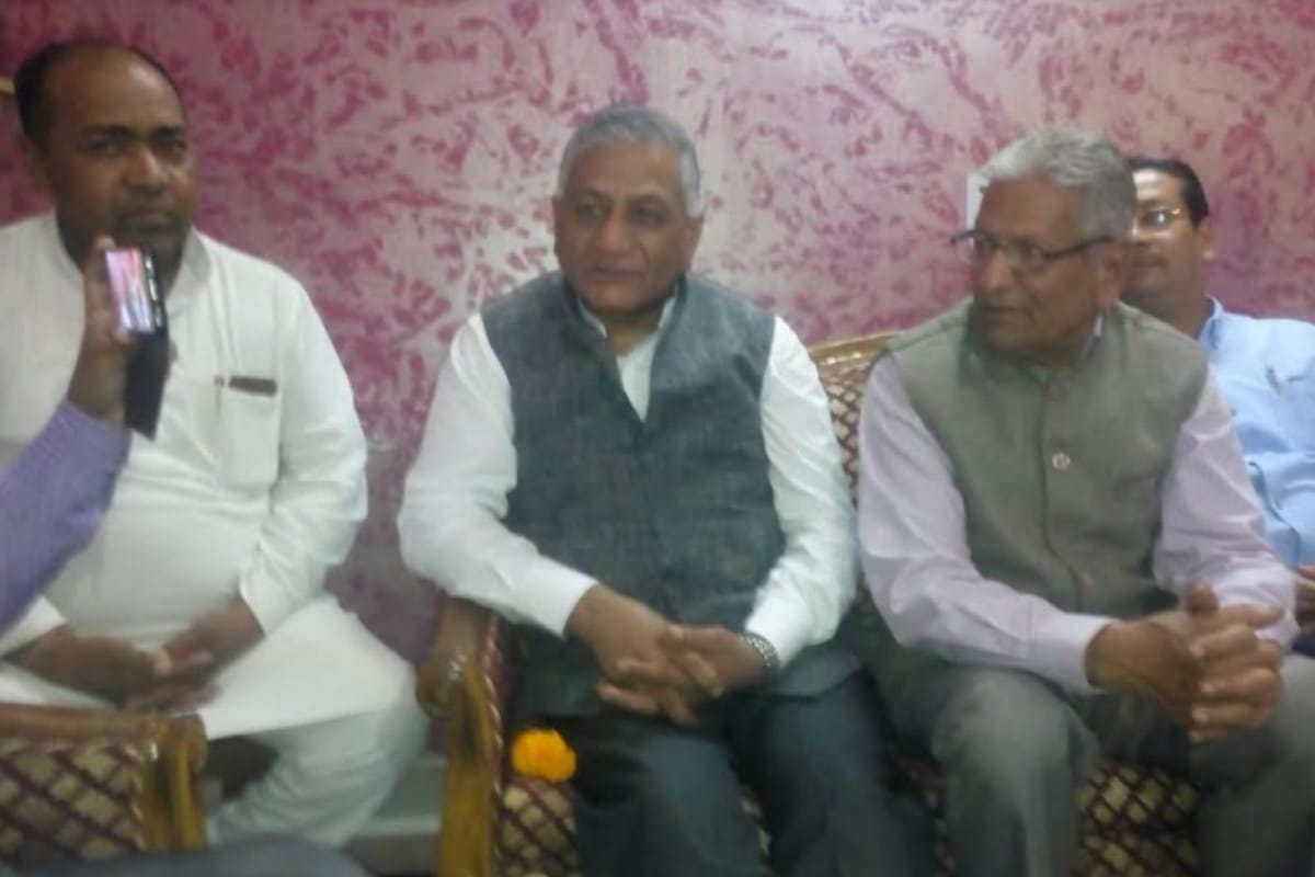 General VK Singh says BJP again win the election 2019 terrorism is the biggest problem of world
