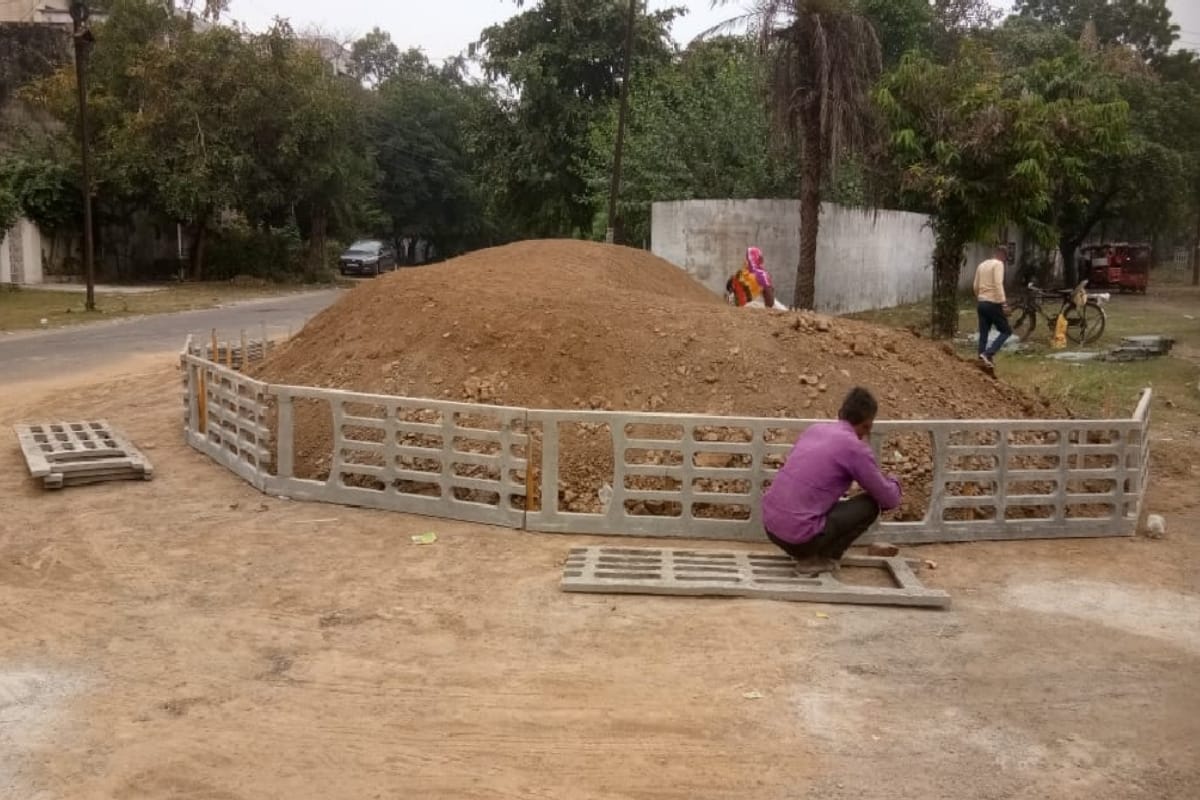 cant board engineers Interlocking tiles made from polythene in meerut
