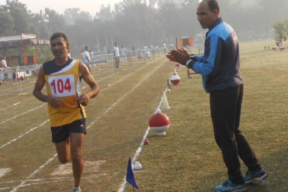 Nakul wins Marathon in meerut in Third day in athletics competition