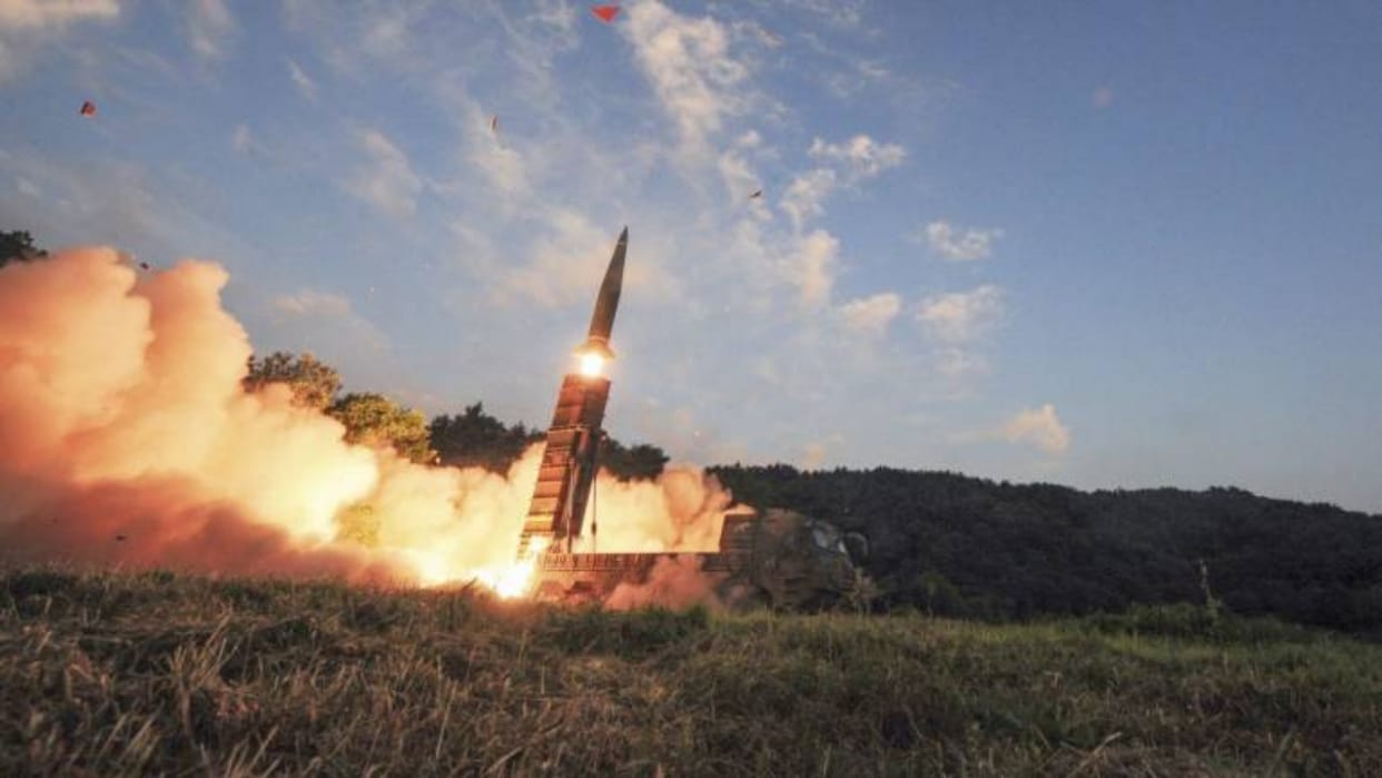 North Korea Again test missile, says South Korea