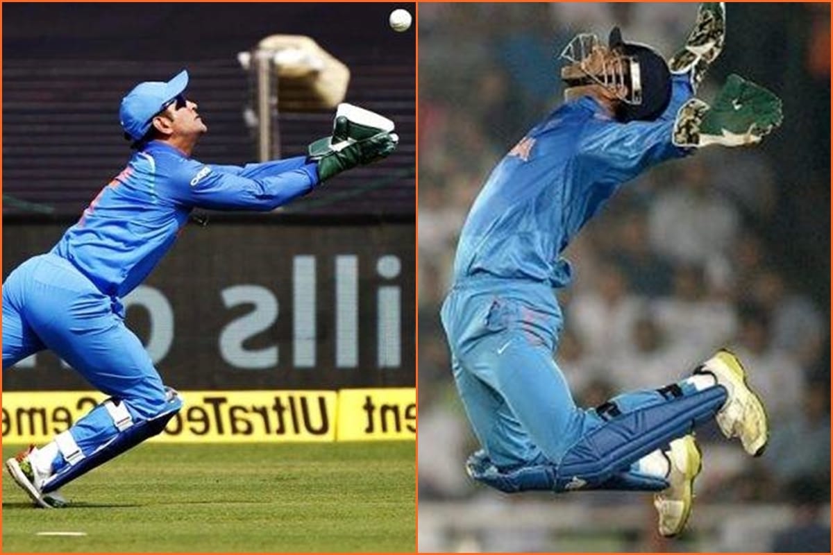 ms dhoni creates history to break mark boucher wicket keeping record in ODI