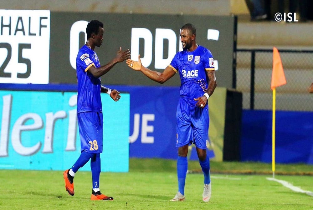 Mumbai City FC beat Delhi Dynamos by 2-0 in isl 2018