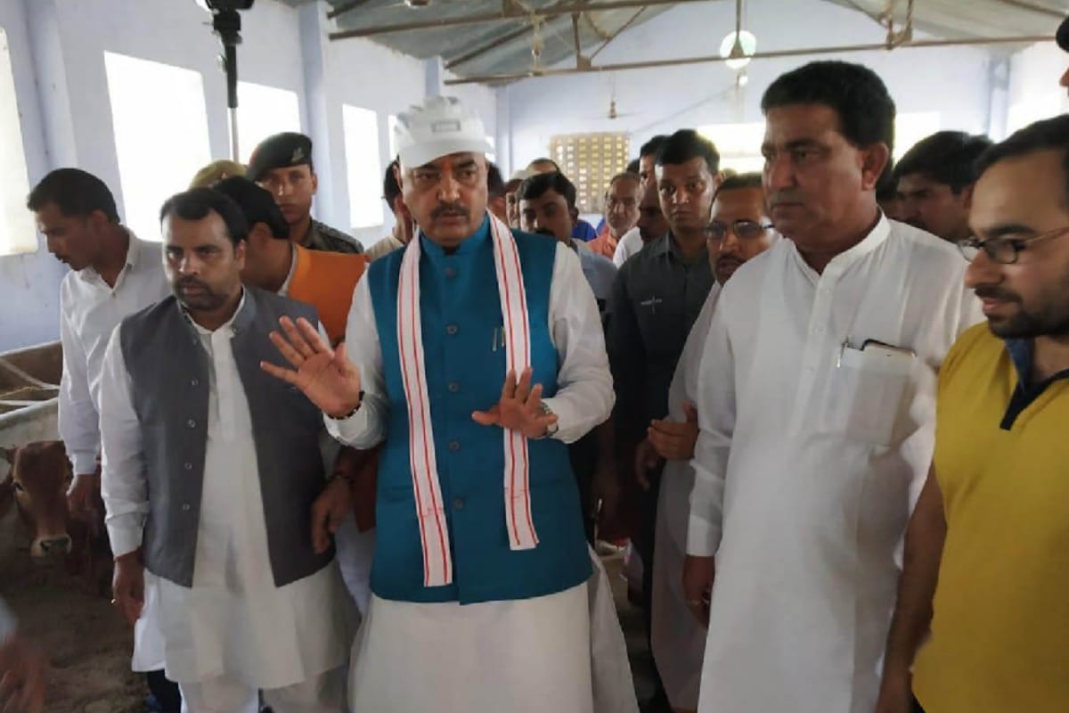 Keshav Prasad Maurya visit muzaffarnaga saysYogi government is promoting Indian culture