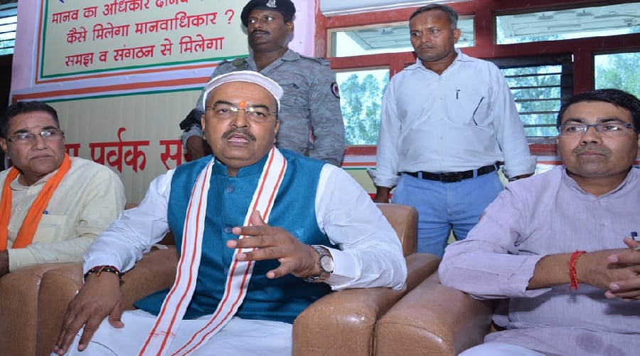 Deputy Chief Minister Keshav Prasad Maurya targeted Chaudhary Ajit Singh