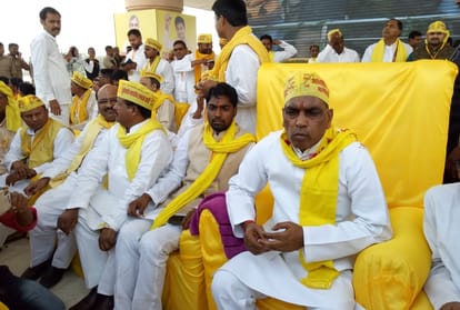 suheldev bhartiya samaj party rally in lucknow.