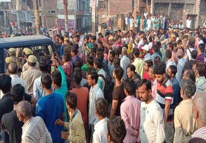 Farmer shot dead in fatehpur uttarpradesh