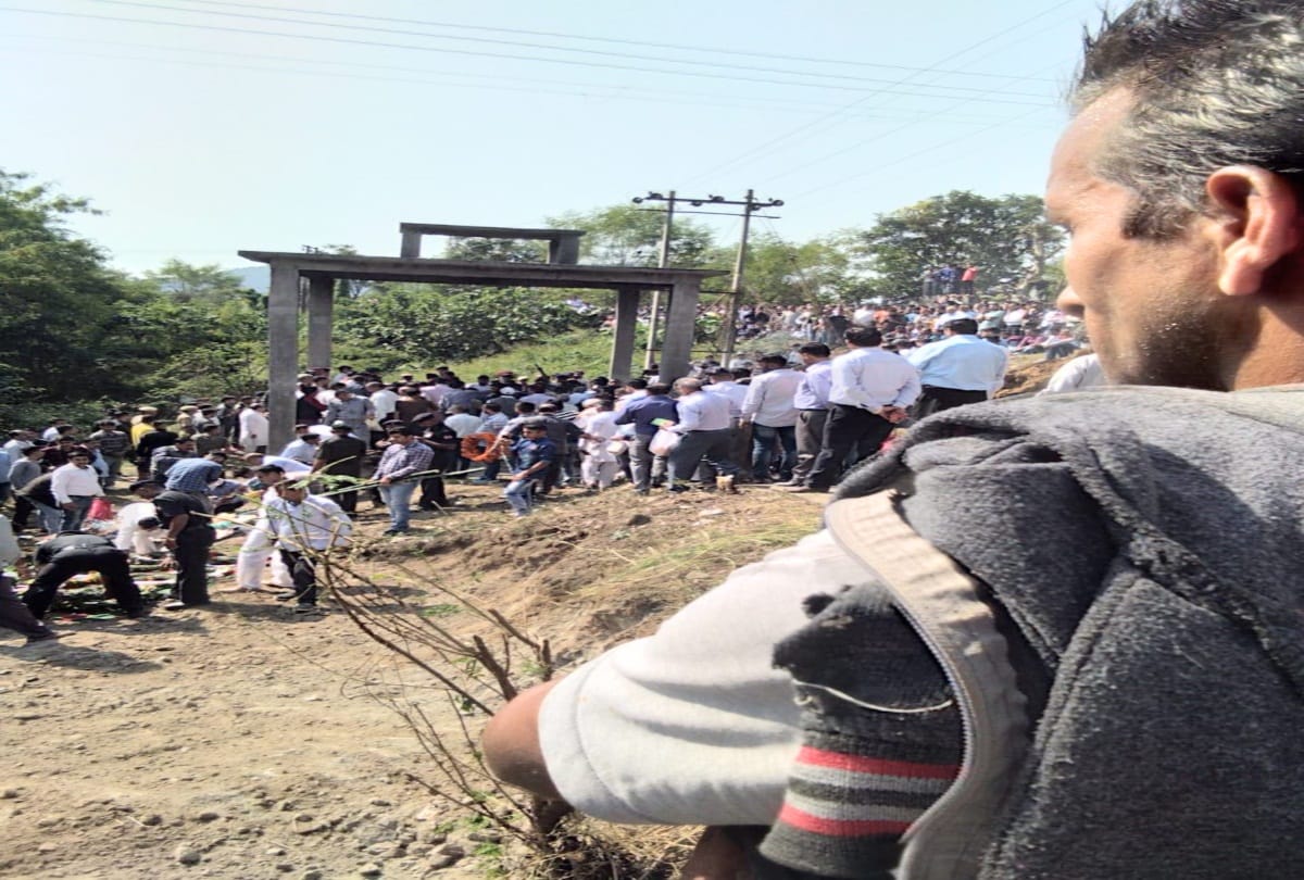 martyr Brijesh kumar Funeral with full military and state honors at una