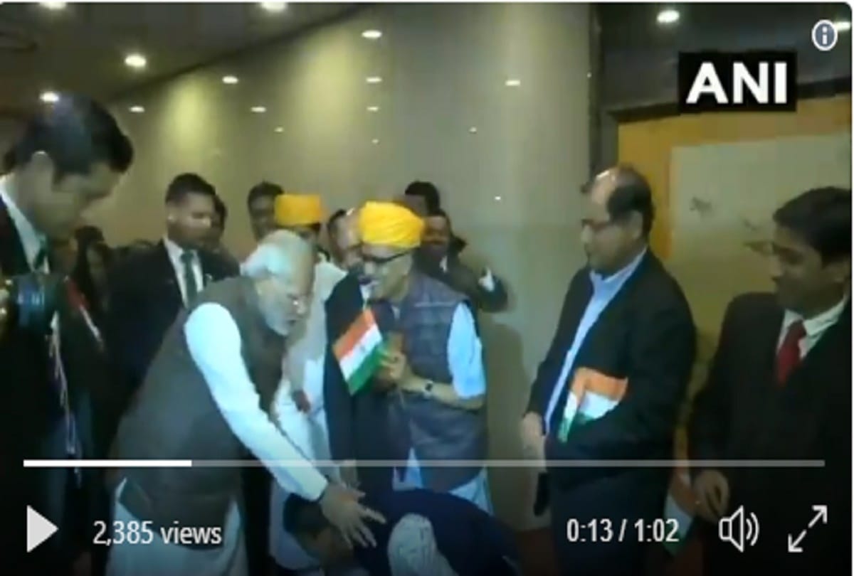 PM Narendra Modi arrives in Tokyo for two-day visit to attend the 13th India-Japan Annual Summit 