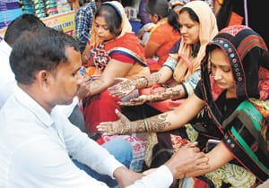 karwachauth celebration