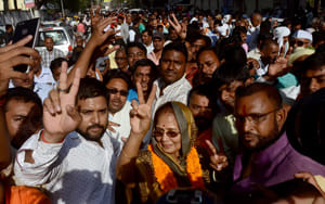 Keshari Devi will not be easy for the District Panchayat President's road