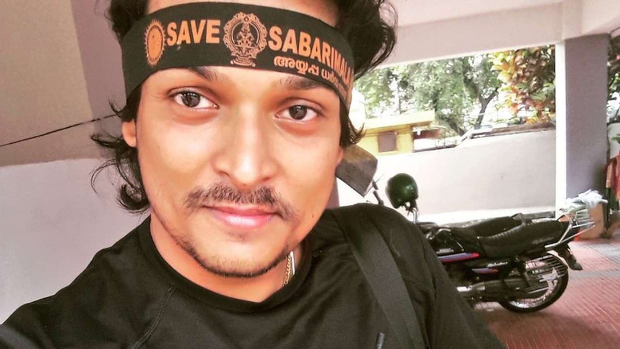 Sabarimala: rahul easwar arrested on inflammatory statement