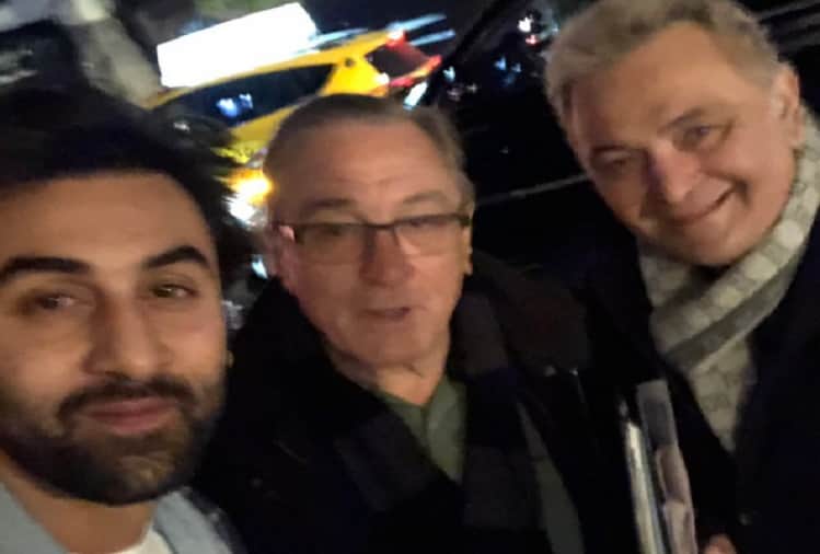 Neetu Kapoor shared Rishi Kapoor and Ranbir Kapoor picture says how roles reverse with age