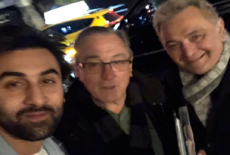 Neetu Kapoor shared Rishi Kapoor and Ranbir Kapoor picture says how roles reverse with age