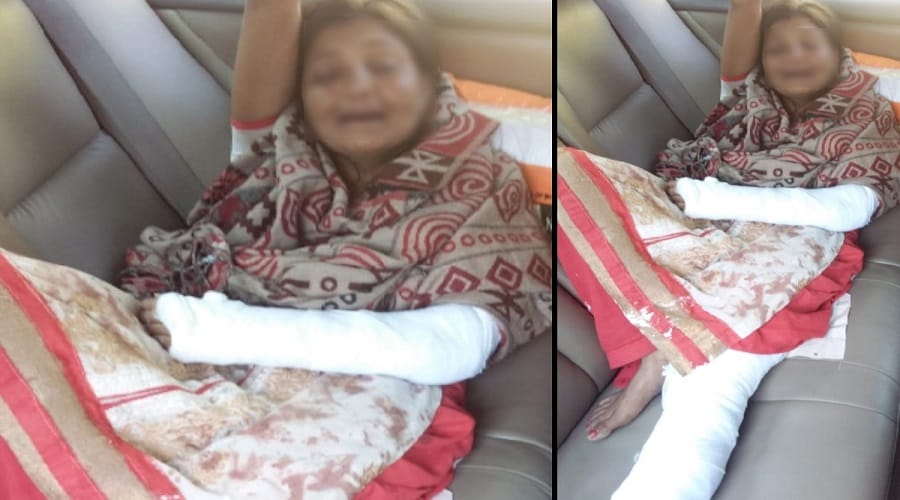 Karwa Chauth 2018 Husband by beating to wife in saharanpur