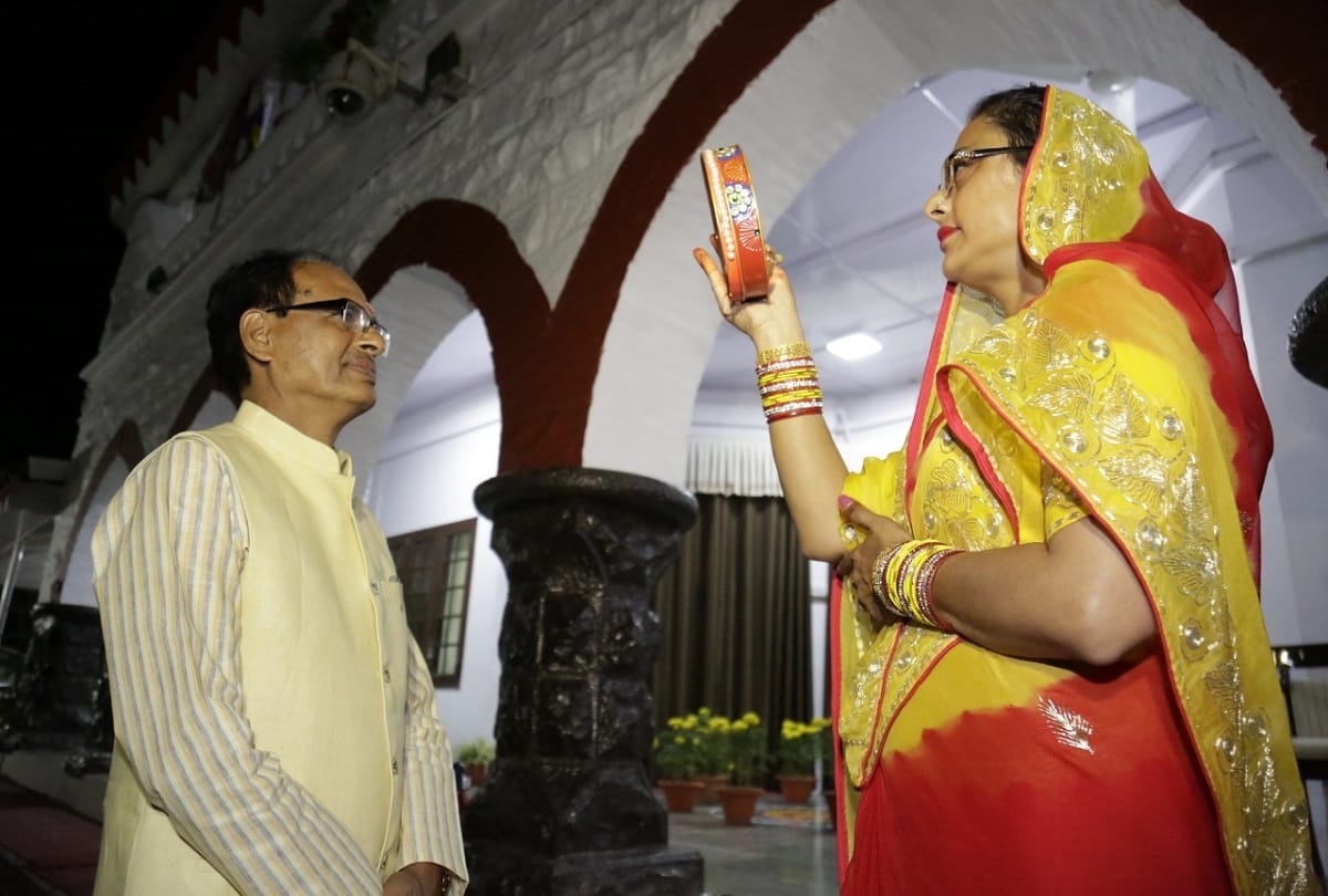 madhya pradesh election 2018: Shivraj Singh Chouhan family wealth increases by more than 4 crores