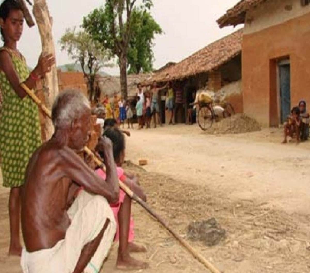 people of this village do not use slipper