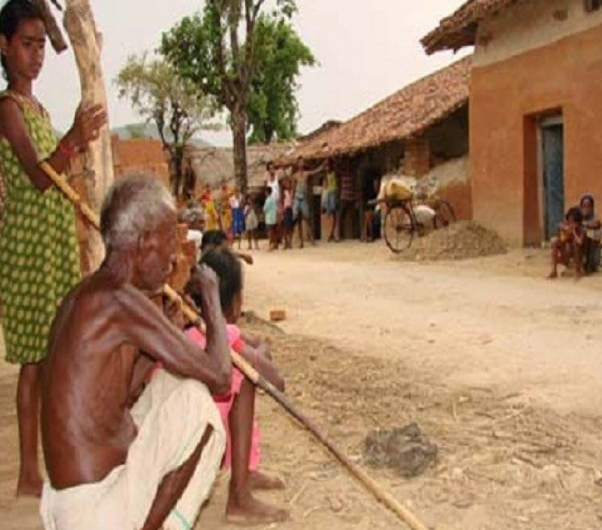 people of this village do not use slipper