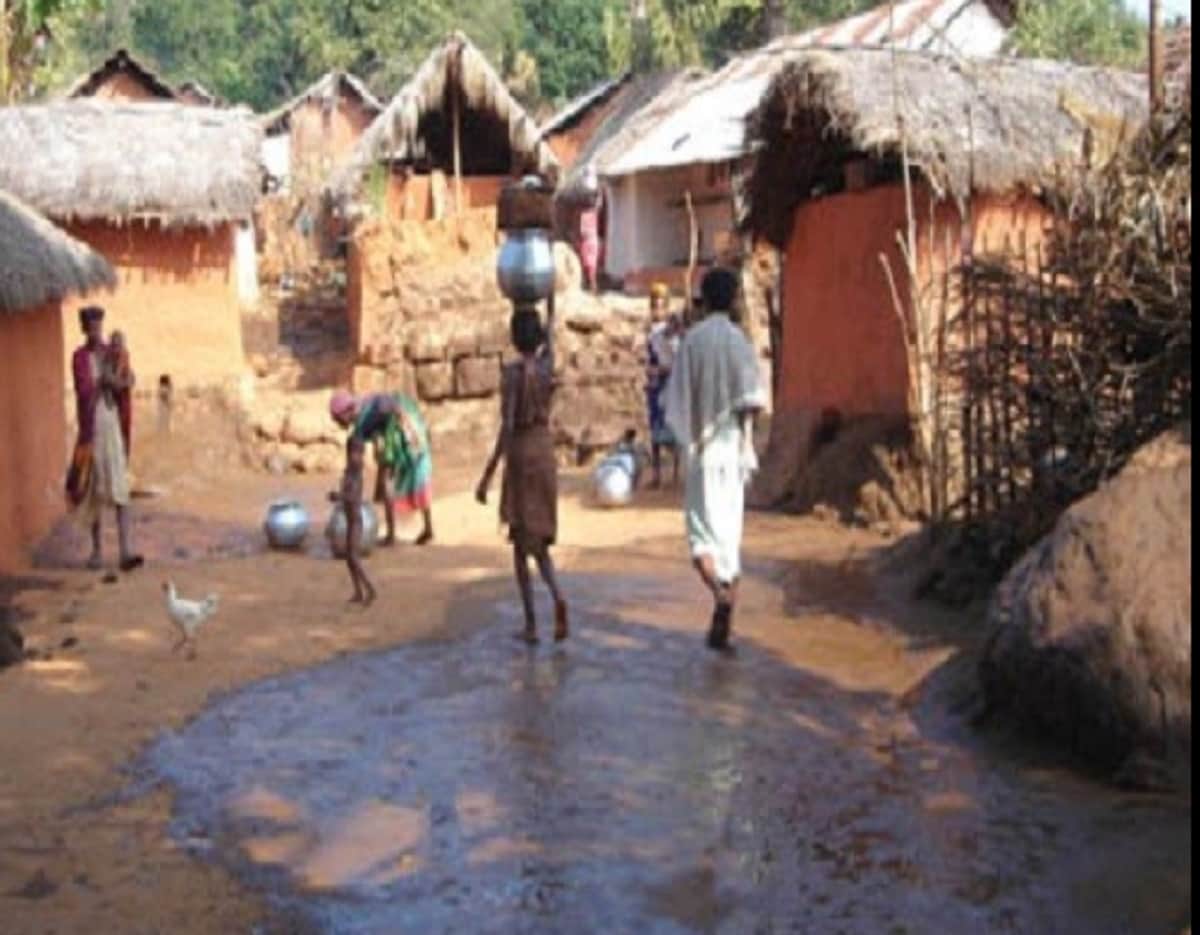 people of this village do not use slipper