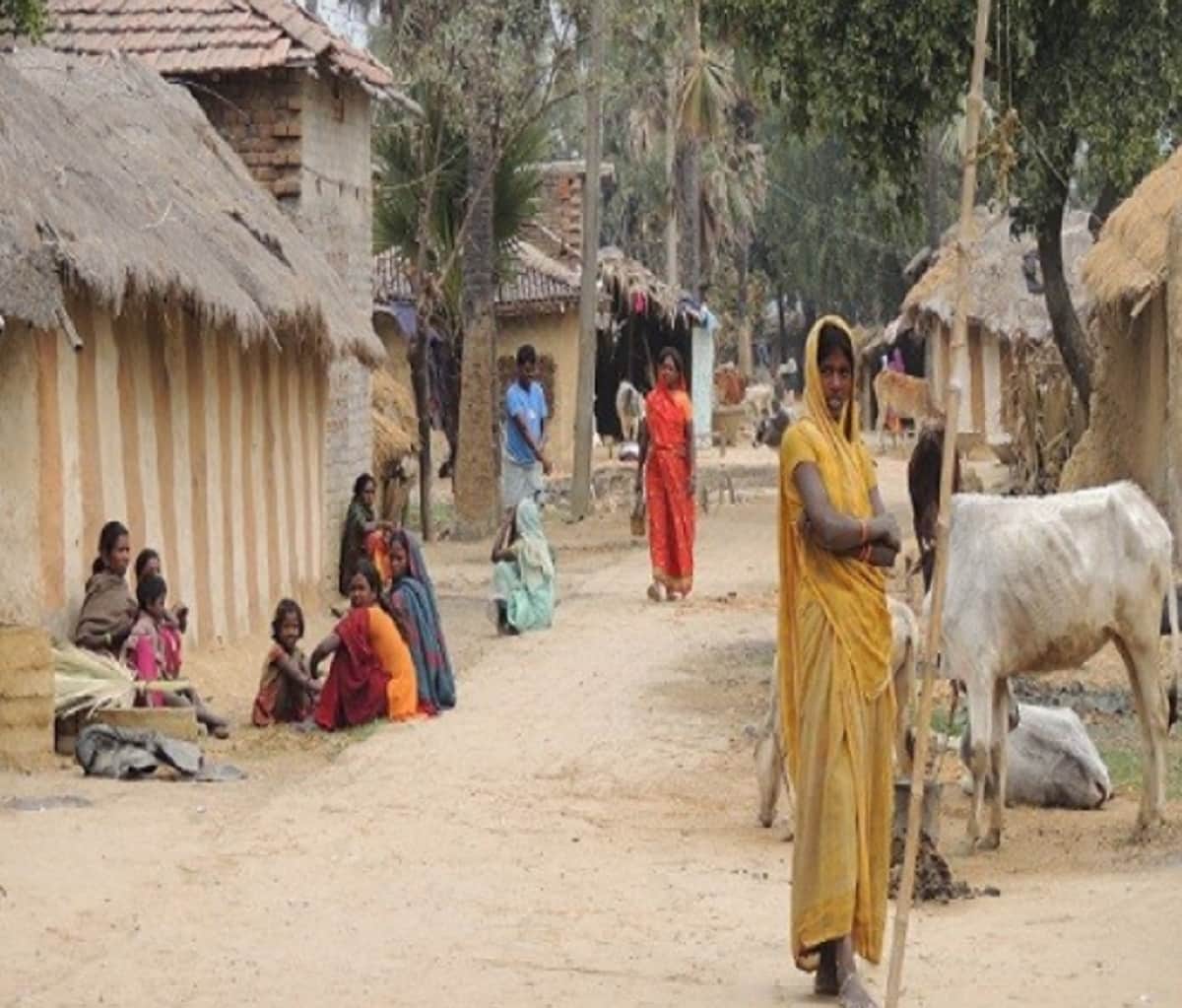 people of this village do not use slipper