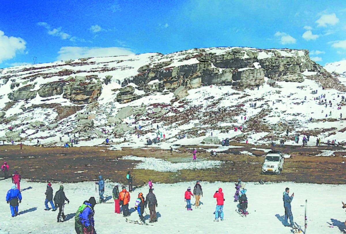 rainfall prediction in himachal from first november