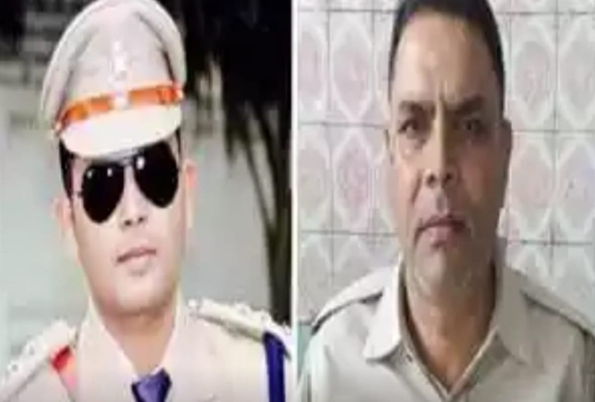 son ipd and father constable are posted in the same area