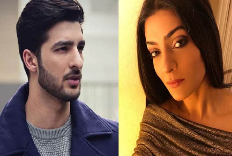 Sushmita Sen shared picture with rumoured boyfriend Rohman Shawl calling him the love of my life