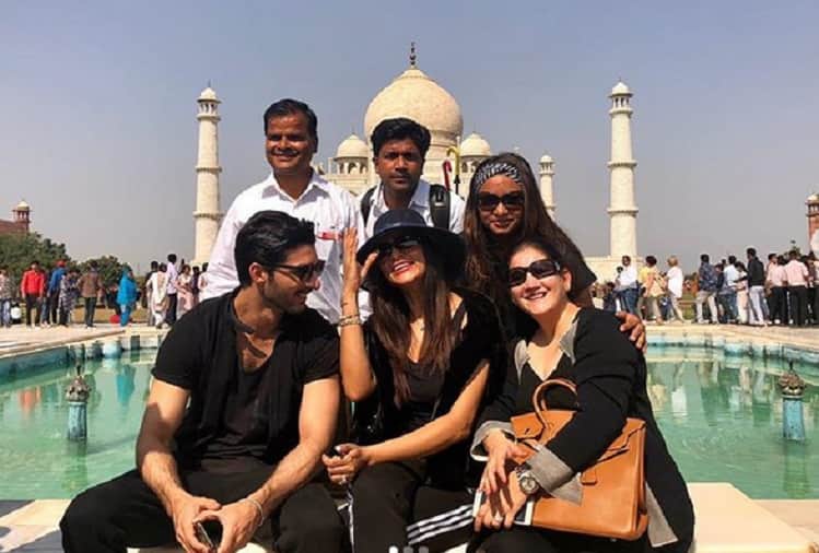 Sushmita Sen shared picture with rumoured boyfriend Rohman Shawl calling him the love of my life