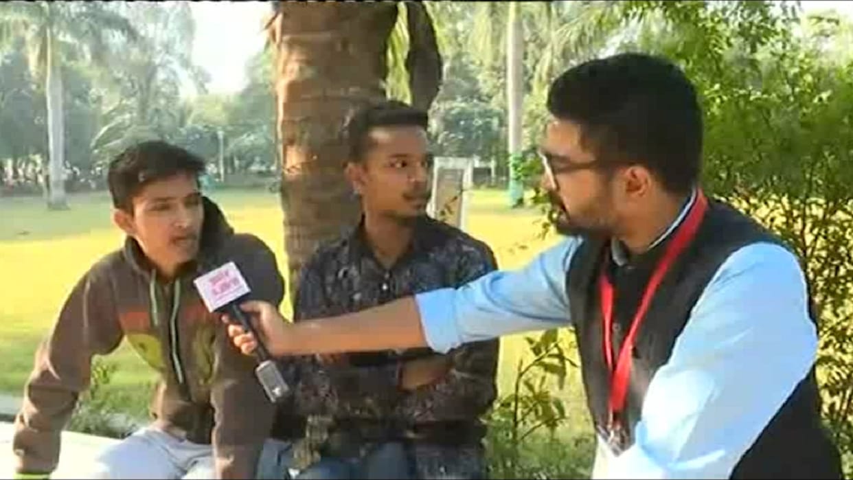 Chhattisgarh Elections 2018: first time voters youth of Raipur want employment