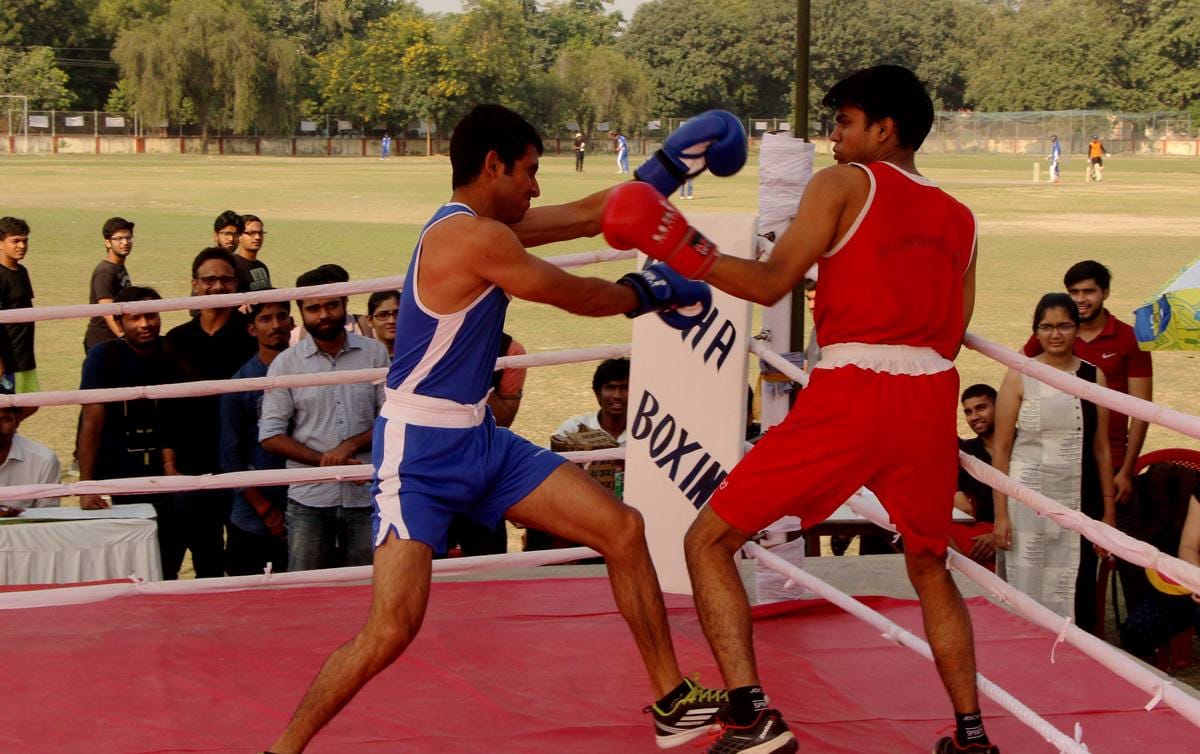 IIT BHU annual sports function spardha second day program
