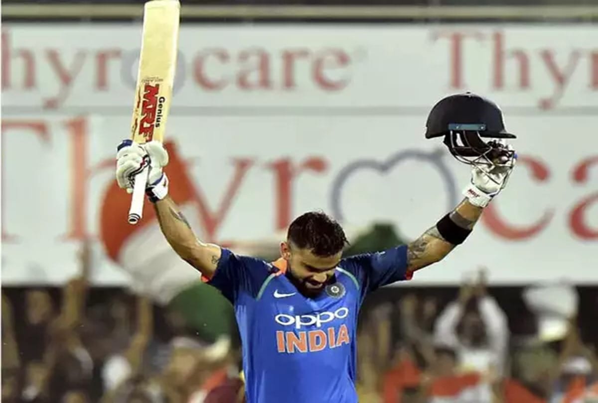 virat kohli has a chance to breaks kumar sangakkara world record of four centuries