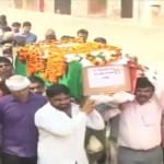 घर पहुंचा शहीद जवान का शव