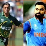 akhtar and kohli