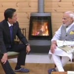 नरेंद्र मोदी-शिंजो आबे