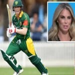 David Warner leaves field after cricket sledge in cricket ground