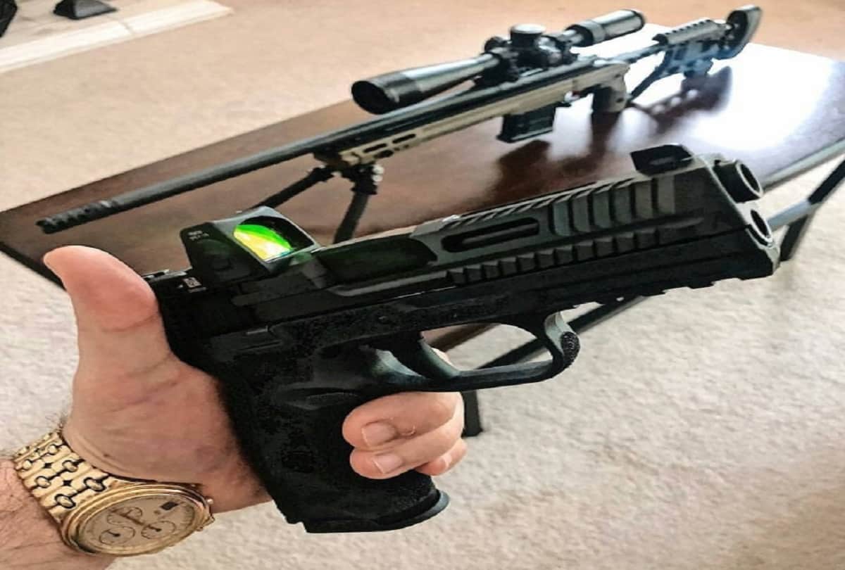 You will be surprised by seeing these dangerous guns