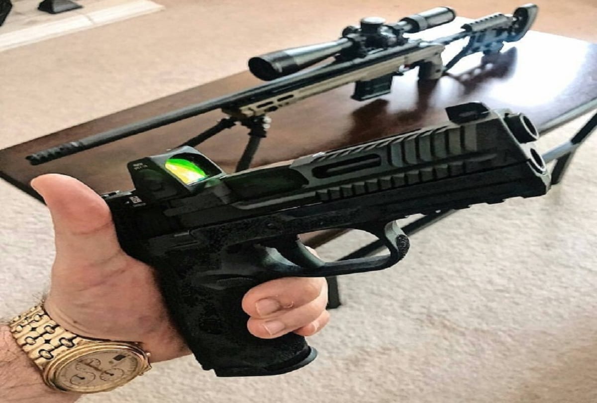 You will be surprised by seeing these dangerous guns