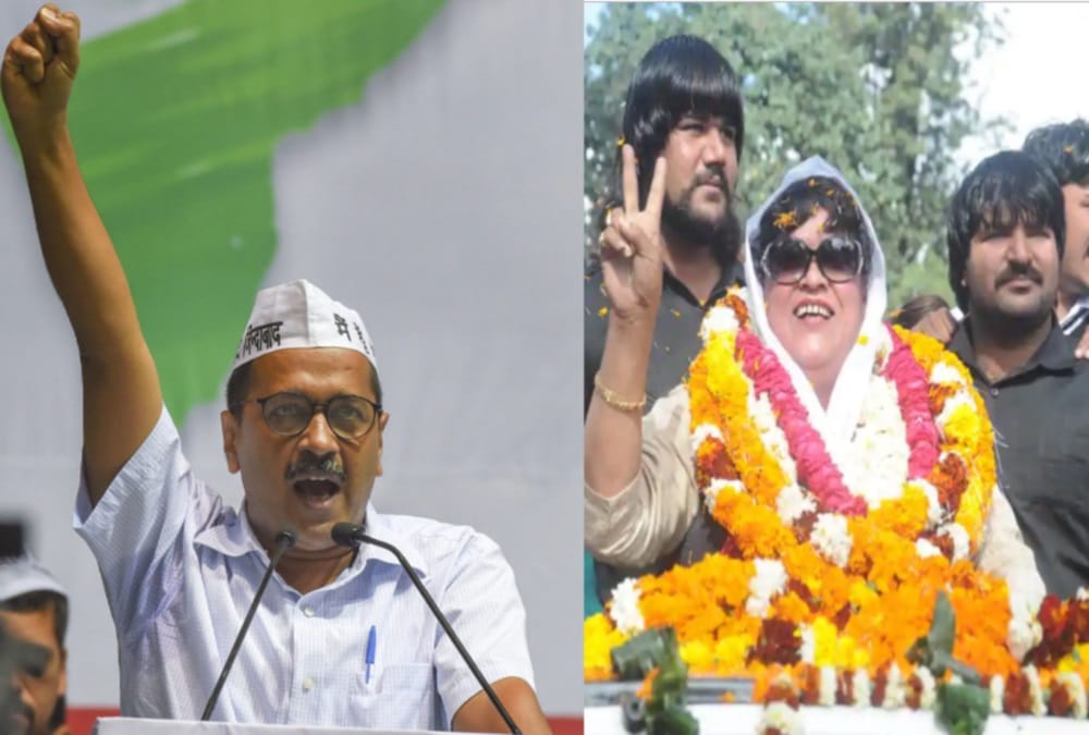 Arvind Kejriwal Will do publicity of mayor candidate rajni rawat in nikay chunav 2018
