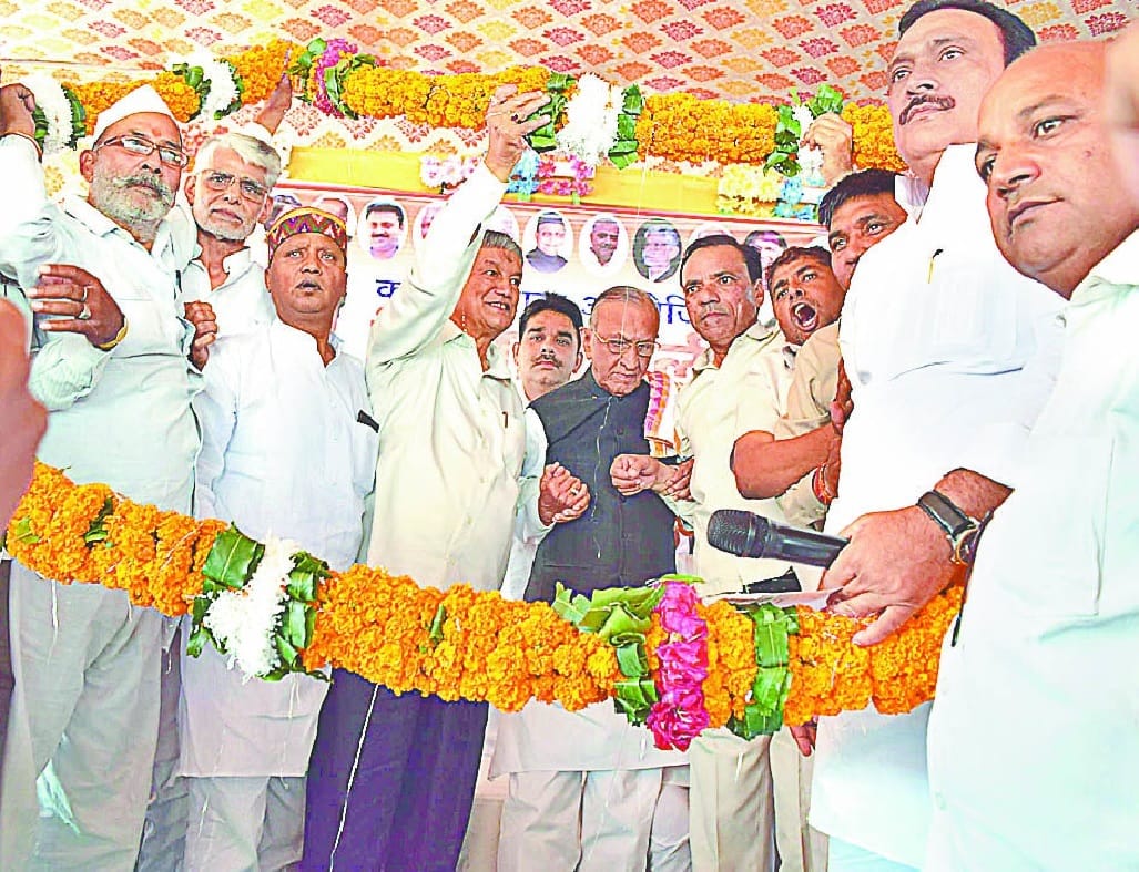 Farmers do not come good days: Harish Rawat