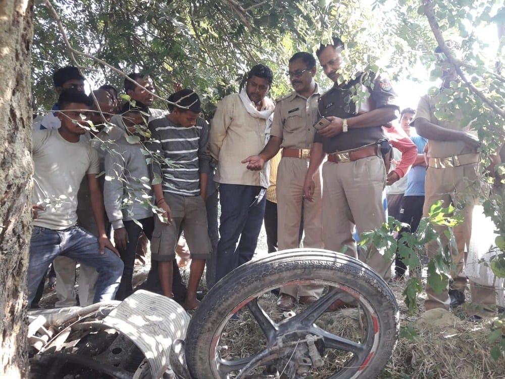 follower died in accident