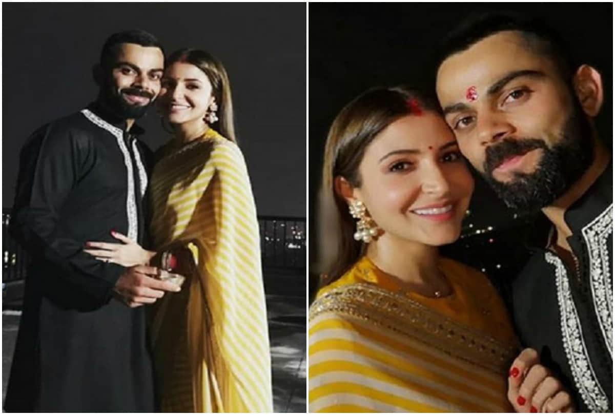 anushka sharma karwa chauth yellow saree worth rupee 8 lakh