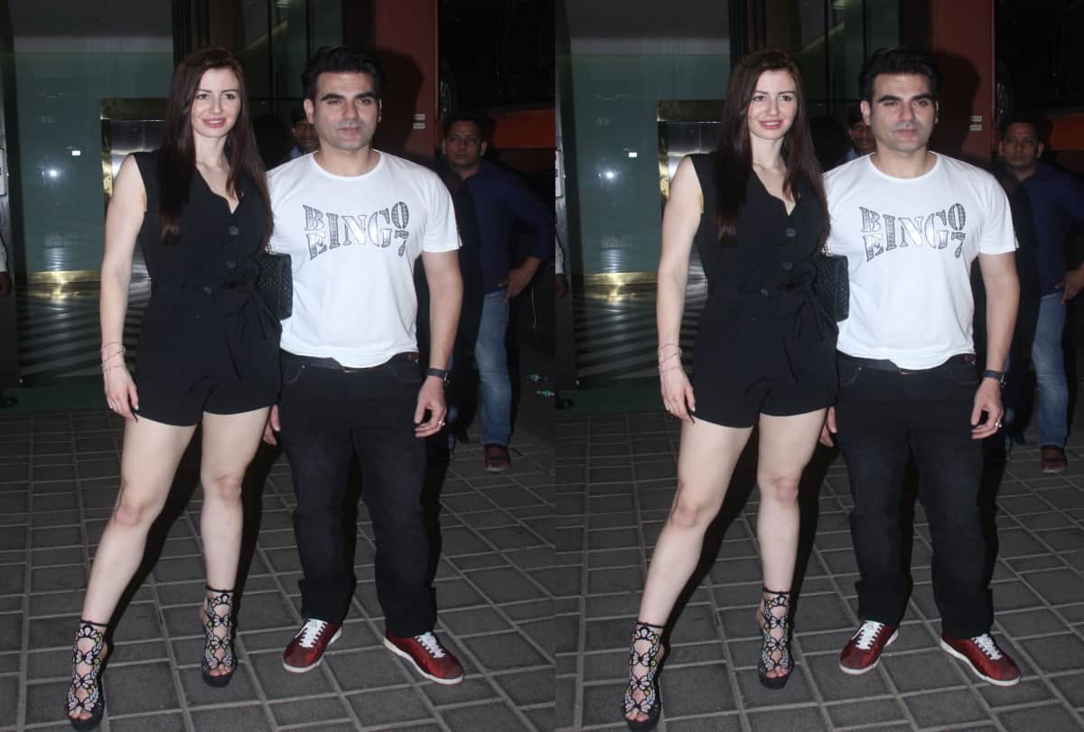 Mami festival Arbaaz Khan with girlfriend Georgia Andriani