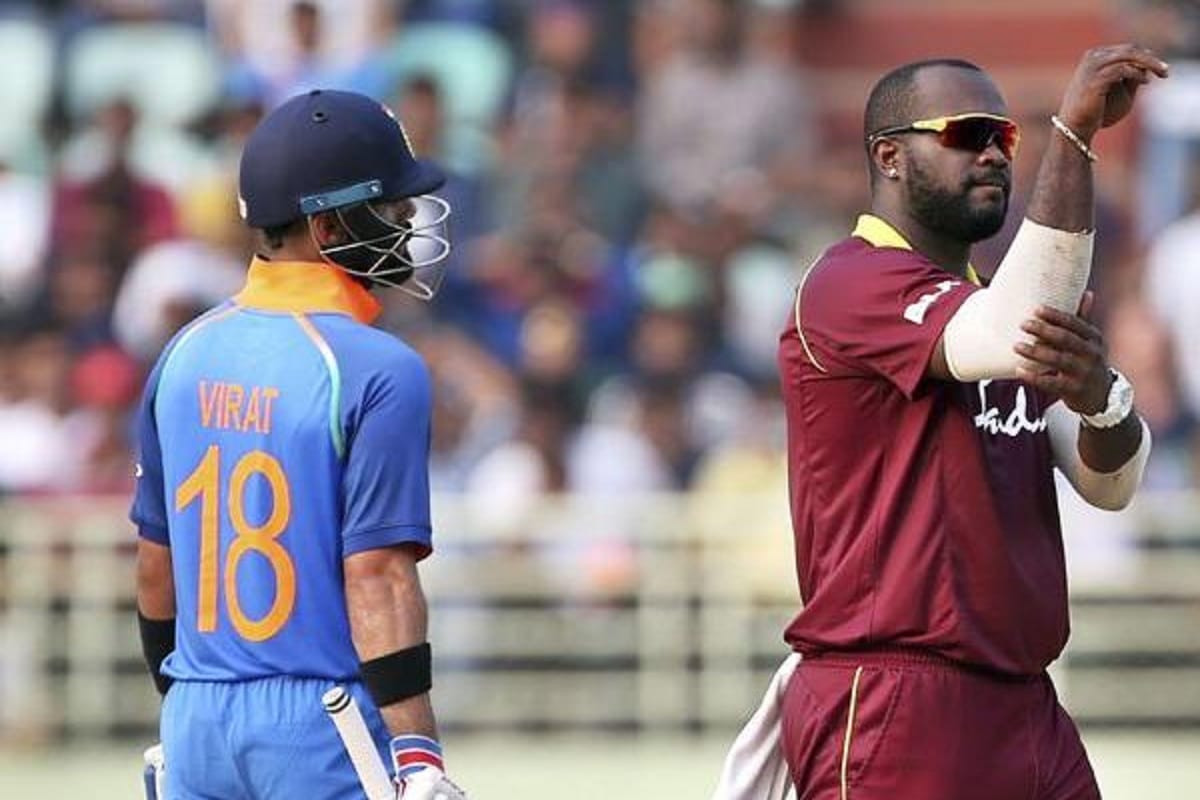 Ashley Nurse disclose the reason behind Babaji ka Thullu celebration during third ODI againt india