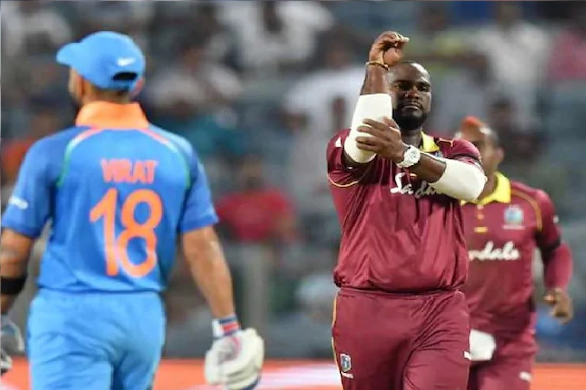Ashley Nurse disclose the reason behind Babaji ka Thullu celebration during third ODI againt india