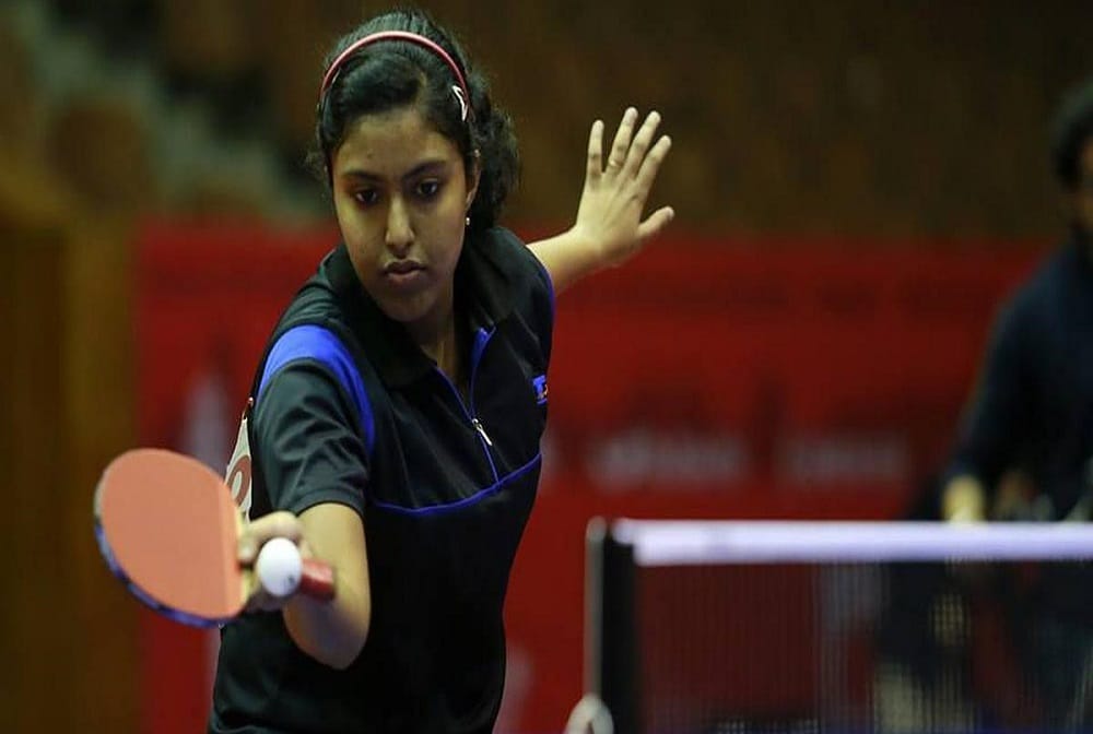 Ayhika Mukherjee wins silver medal at Under-21 Belgium Open