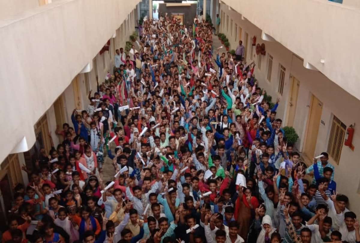 atul maheshwari scholarship test successfully completed