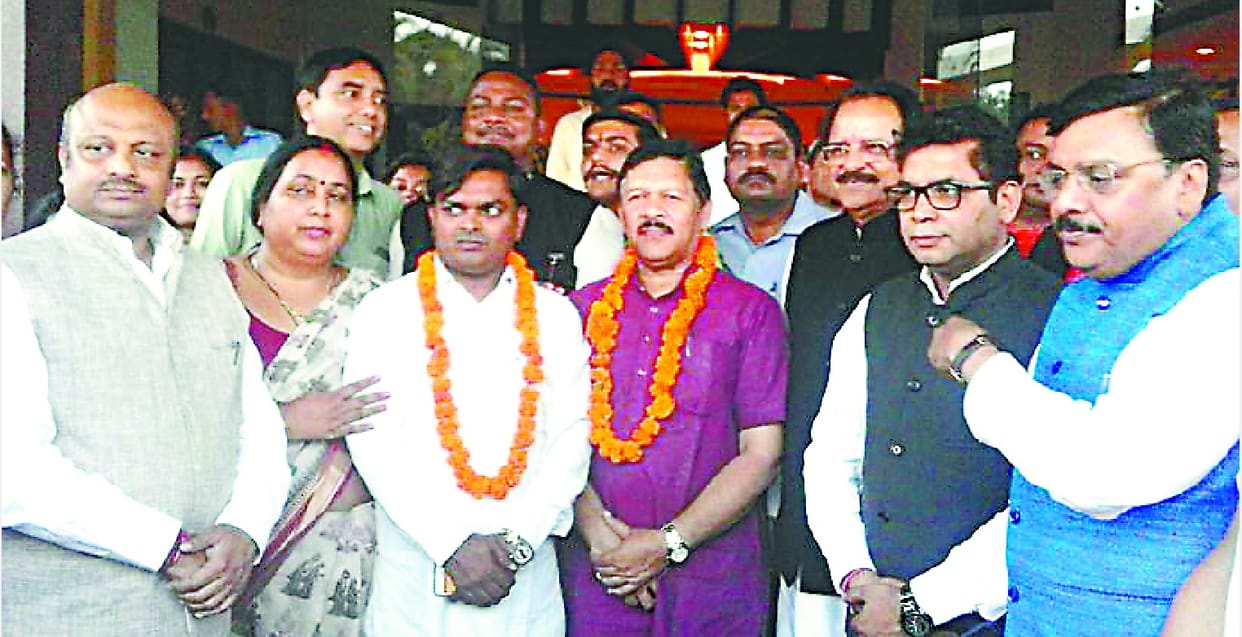 What happened that the Koli was again included in the BJP in a week