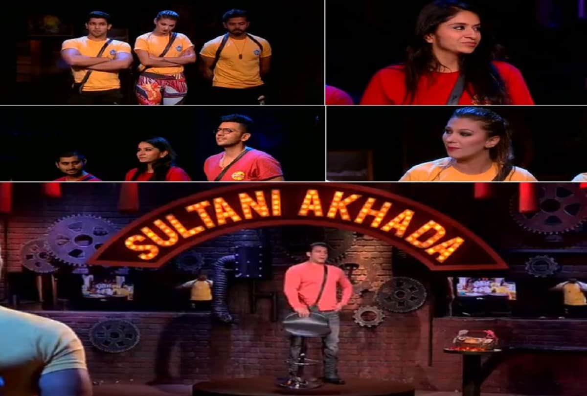 bigg boss sultani akhada fight between surbhi and jasleen