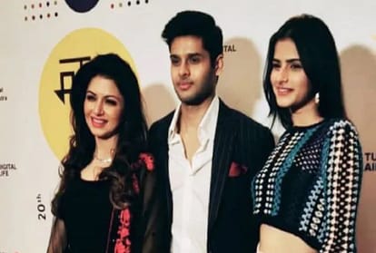 actress bhagyashree watched son abhimanyu film with avantika