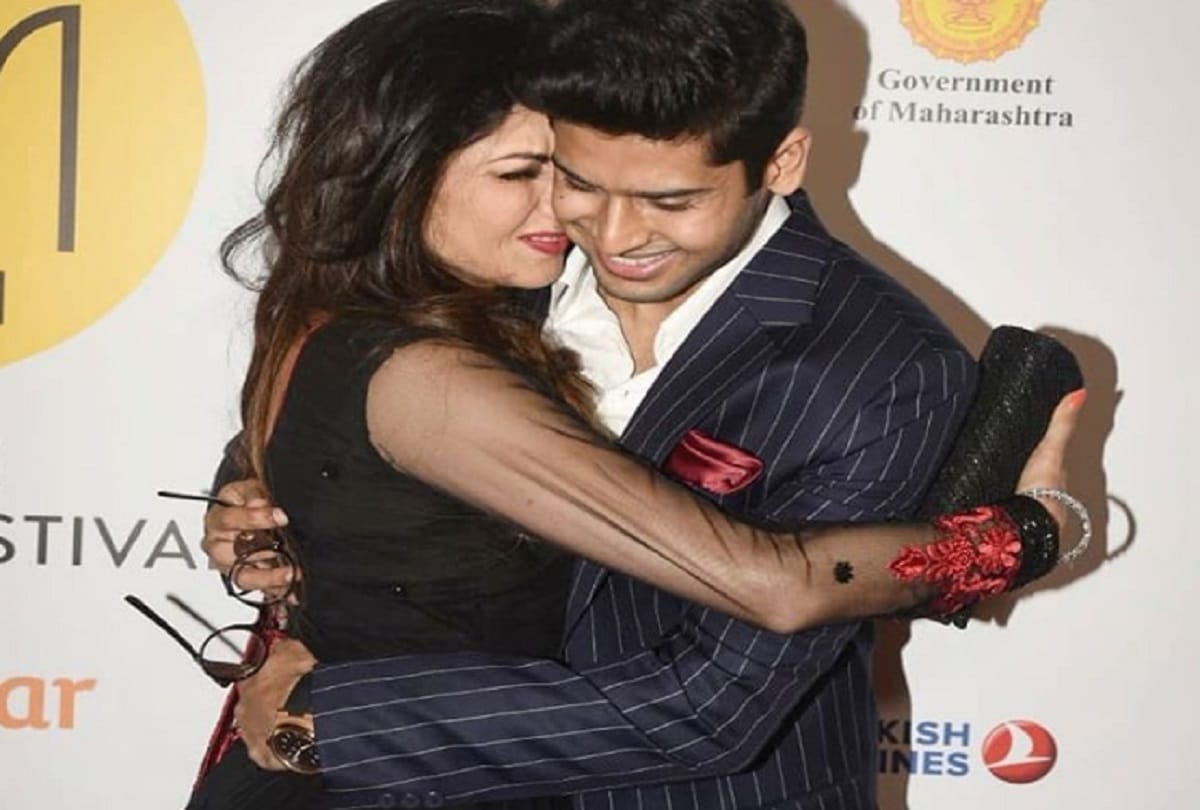 actress bhagyashree watched son abhimanyu film with avantika