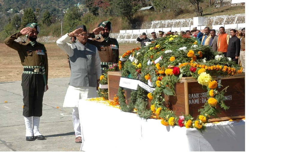 The whole country will remember the martyrdom of Veer Saput Rajendra